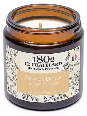 Produktbild von Le Chatelard 1802 Duftkerze Süße Mandel – 80 g