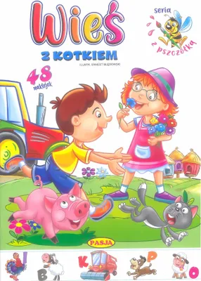 Obrázok produktu pre Zeszyt do Pisania Literek Wieś z Kotkiem