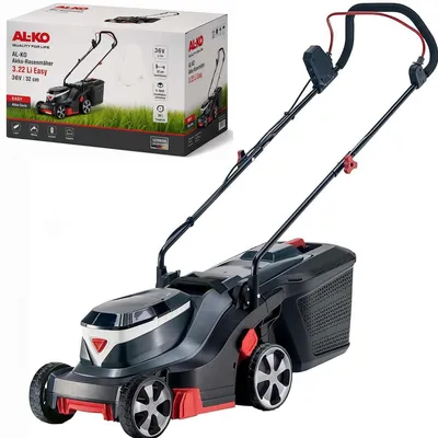 Produktbild von AL-KO Akku-Rasenmäher 3.22 Li Easy, 36V 32 cm, ( 2 x 18V Bosch Home + Garden )