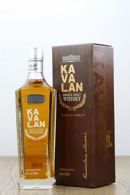 Produktbild von Kavalan Single Malt Whisky | 40 % vol | 0,5 l