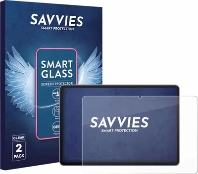 Produktbild von 2x Savvies Schutzglas Folie für Huawei MatePad 11.5" 2025 9H Panzer Schutzfolie Glas Displayschutz klar transparent