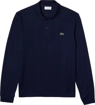 Produktbild von Lacoste Poloshirt Langarmpoloshirt aus Petit Piqué