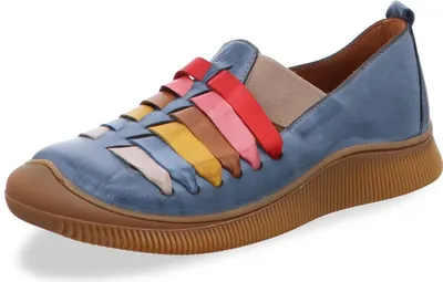 Produktbild von Gemini Damen Slipper blau  Größe 36
