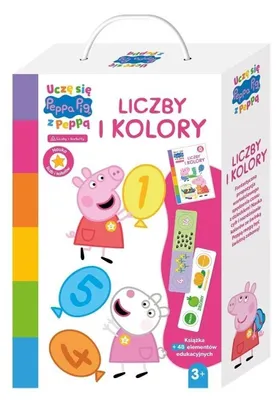 Productafbeelding van Peppa Pig Uczę się z Peppą Liczby i kolory - praca zbiorowa