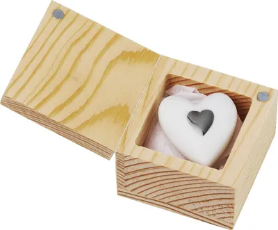 Zdjęcie produktu dla Räder Glückskästchen Love to go,Herz