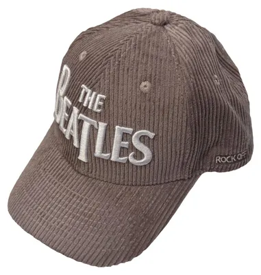 Produktbild von The Beatles - Baseball-Mütze für Herren/Damen Uni RO16220 (Einheitsgröße) (Grau)