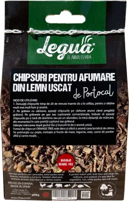 Zdjęcie produktu dla Zrębki wędzarnicze z drewna pomarańczowego w worku o pojemności 0,6 litra