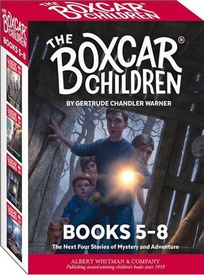 Obrázok produktu pre The Boxcar Children Mysteries Boxed Set #5-8