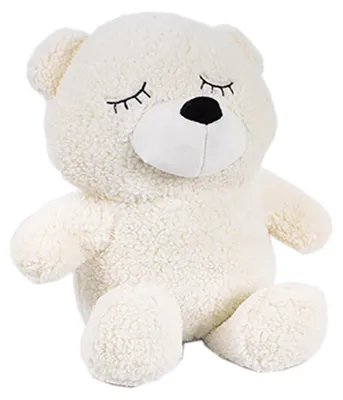 XL Türstopper Türstopper Türbremse Teddy Creme H25cm