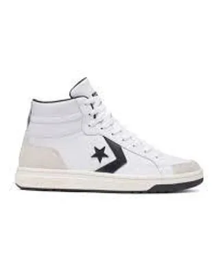Produktbild von Converse Pro blaze Classic Mid - White/Black/Egret - Grösse 40