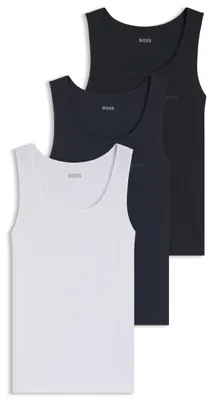 Produktbild von BOSS TankTop3P RibClassic 10271762