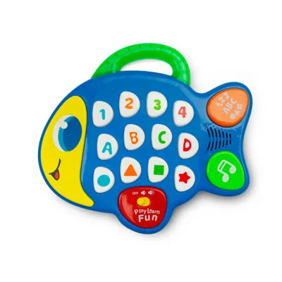 Image de Jouet musical éducatif, TOYZ - Poisson