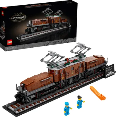 Produktbild von LEGO 10277 Lokomotive "Krokodil"