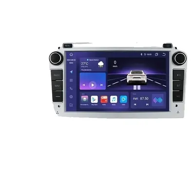 Zdjęcie produktu dla Carplay Android 12 Autoradio, nawigacja GPS, Bluetooth-Verbindung, S4 Silber