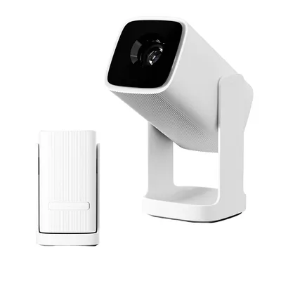 Produktbild von Wanbo Cube 1 Projektor, 720p, 200 ISO Lumen, Android TV 11, Weiß