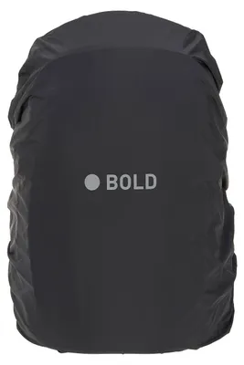 Produktbild von Lässig Regenschutz - BOLD Schulrucksack, schwarz