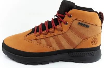 Produktbild von TIMBERLAND Euro Trekker Mid Boots - Herren Outdoor Schuhe Stiefel Leder Wheat TB0A62CR-231 , EU 44 US 10