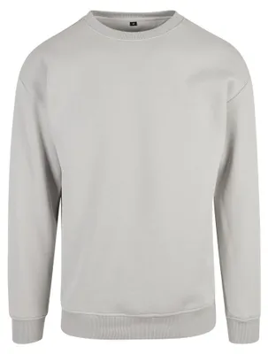 Immagine prodotto di Build Your Brand - Felpa girocollo da uomo/donna unisex LT2164 (L) (asfalto chiaro)