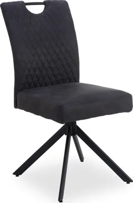 Produktbild von Polsterstuhl SANSIBAR MARIELYS BHT 45x96x58 cm grau Esszimmerstuhl