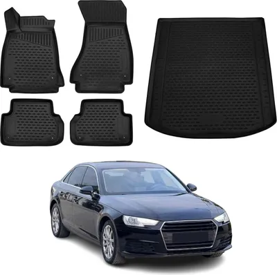 Produktbild von OMAC Fußmatte Gummi für OPEL Astra G Coupe (T98)