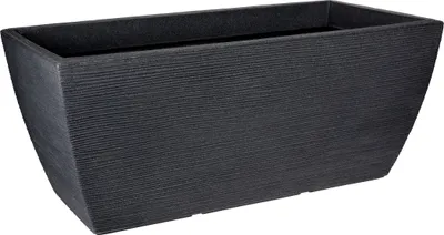 Obrázok produktu pre Kvetináč - ECKIG - 80x40 cm - farba: antracitová