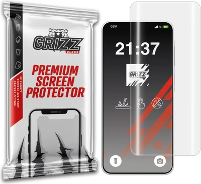 Zdjęcie produktu dla Ochraniacz ekranu GrizzGlass HydroFilm do Samsung Galaxy A16 - przezroczysty