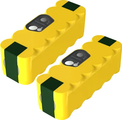 Image de 2 packs 14.4V 4500mAh NI-MH batterie pour iRobot Roomba 500 600 800 900 R3 batterie