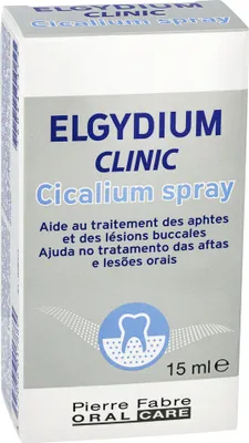 Produktbild von Elgydium Clinic Cicalium Spray 15ml