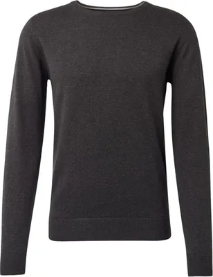 Produktbild von TOM TAILOR Feinstrick Pullover Basic mit Rippbündchen Leger Rundhals Sweater Größe: 3XL