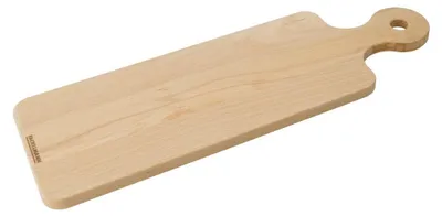 Image de Planche à découper rectangulaire 45 x 15 cm Fackelmann Nature