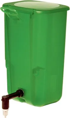 Produktbild von Kaninchentränke 1000 ml grün Kunststoff