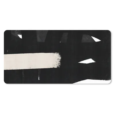 Produktbild von MuchoWow® Schreibtischunterlage Abstrakt - Pastell - Minimalismus 80x40 cm - XXL Mauspad - Gaming Mauspad