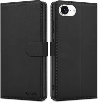 Image de Tech-Protect Wallet Iphone 16E Matte Black