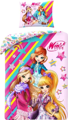 Zdjęcie produktu dla Zestaw do spania dla dzieci Winx