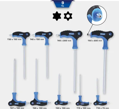 Produktbild von Brilliant Tools BT041200, 9 Stück(e)