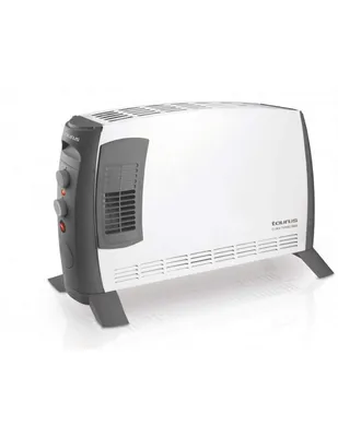 Produktbild von Taurus Clima Turbo 2000, Elektrischer Raumheizlüfter, Drinnen, Flur, Grau, Weiß, Drehregler, 2000 W