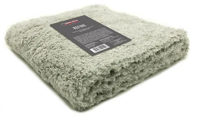 Image de SINTOFLON : Chiffon de polissage ultra-doux en microfibre, idéal pour l'entretien automobile et moto