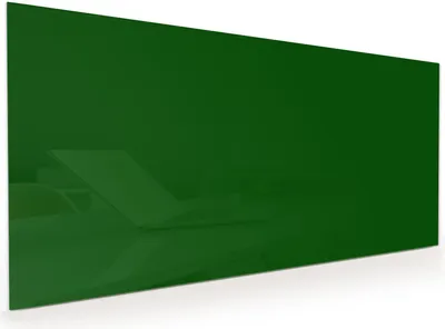 Produktbild von Küchenrückwand Spritzschutz Glas mit Motiv Dunkelgrüner Hintergrund I 40 x 40 cm