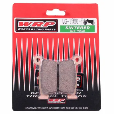 Produktbild von Wrp F4 Off Road Rear Brake Pads One Size