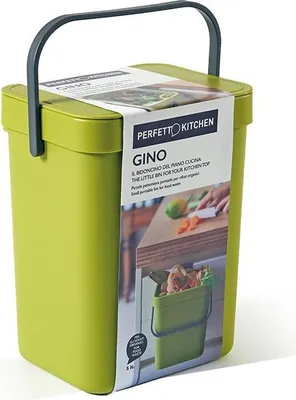 Obrázek produktu pro Perfetto 29100, 5 l, Obdélníkový, Černá, Zelená, 210 mm, 145 mm, 245 mm