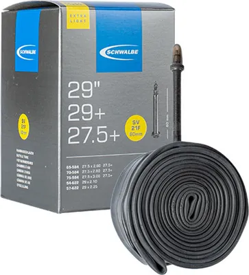 Produktbild von Schwalbe Schlauch 54-75/584-622, SV21F, L=60mm, Freeride