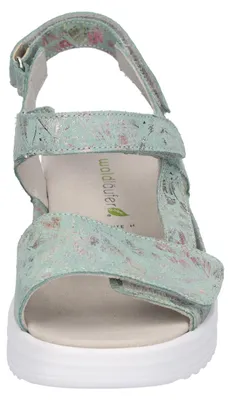 Produktbild von Waldläufer h-dina Sandalette grün kombi. in Gr. 39
