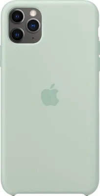 Zdjęcie produktu dla Apple Silicone Backcover dla Apple iPhone 11 Pro Max - Beryl