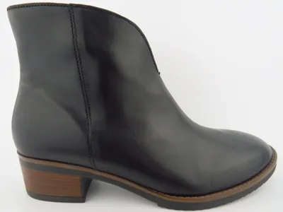 Produktbild von Gabor Lammnappa Stiefelette Schwarz : 36
