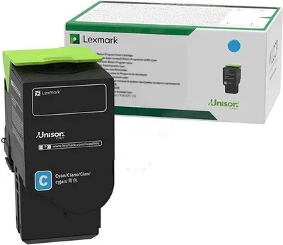 Produktbild von Lexmark 78C2UC0, 7000 Seiten, Cyan, 1 Stück(e)