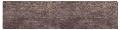 Produktbild von vidaXL Teppichläufer MARSA Grau 100 x 450 cm Polyester und PVC