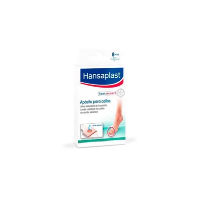 Zdjęcie produktu dla Hansaplast Callus Dressing 8 sztuk