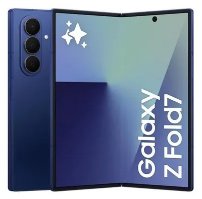 Produktbild von Samsung SM-F966B Z FALT 7 12 + 256 GB 8 "5G Blauer Schatten EU  Samsung