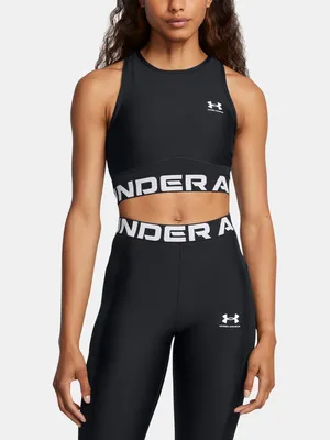 Produktbild von Under Armour Heatgear Rib Tanktop für Damen 1388694-001__LG