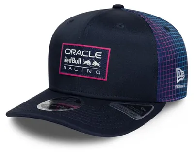 Immagine prodotto di Cappello Red Bull, modello 9SEVENTY, marca New Era, edizione speciale Miami, colore blu, anno 2026